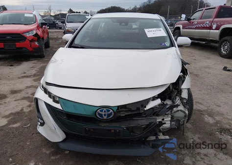 2017 Toyota Prius Prime Advanced from USA, damaged, VIN JTDKARFP3H3001927
